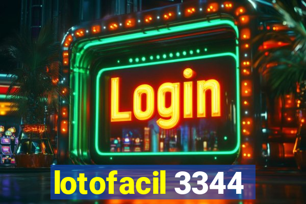 lotofacil 3344